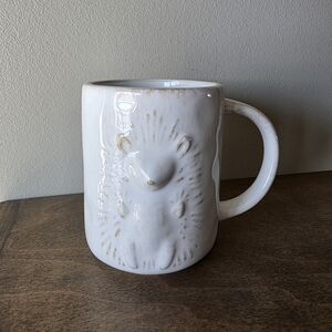 Anthropologie Hedgehog Mug